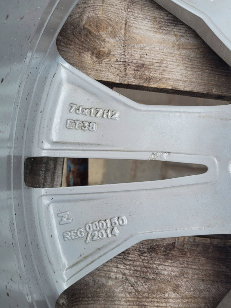 1x Alufelge 17 Zoll 7.0" 5x112 38ET Glanz Silber 3G0601025AB VW Passat B8 FEL1603268852zm