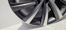 Load image into Gallery viewer, 1x Alufelge 18 Zoll 7.5" 5x112 48ET Glanz Graphit 5E3601025 Mg Octavia Iv FEL1865961691yh
