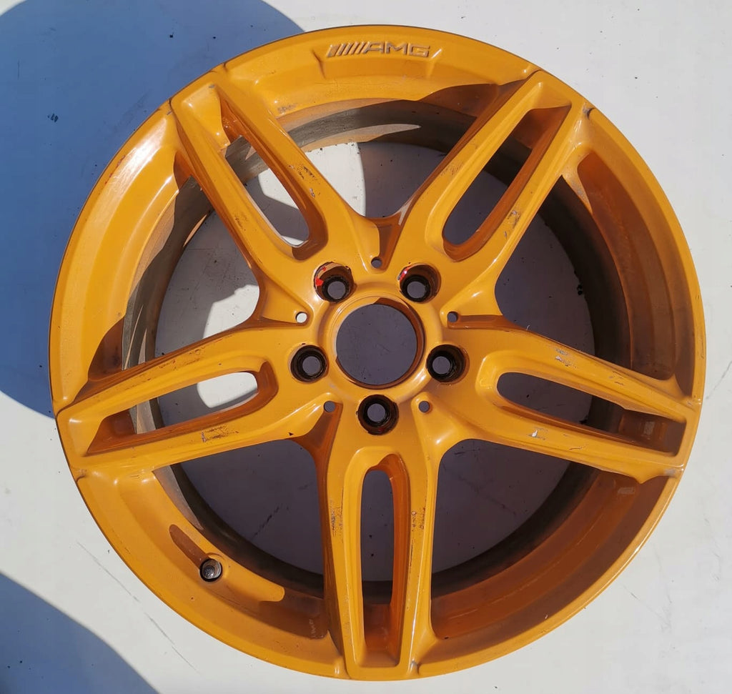 1x Alufelge 18 Zoll 7.5" 5x112 52ET A1764010700 Mercedes-Benz W176 Rim Wheel FEL1505878032yq