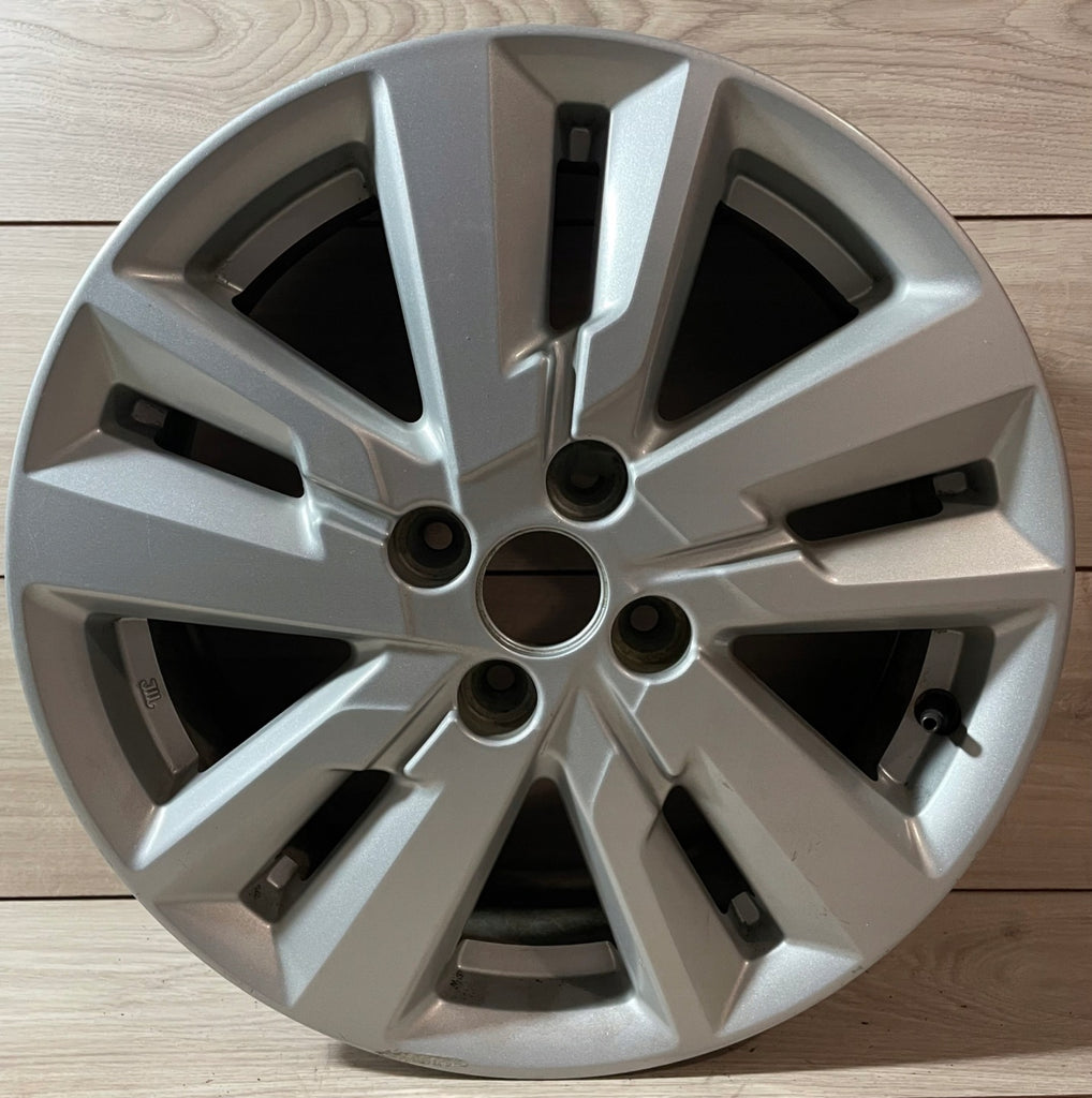 1x Alufelge 16 Zoll 6.0" 4x100 Nissan Micra I Rim Wheel FEL1325191754jh