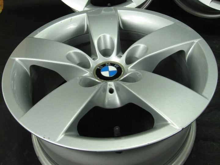 4x Alufelge 16 Zoll 7.0" 5x120 20ET 6777345 BMW 5 E60 E61 Rim Wheel FEL7625656878sq