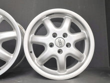 Load image into Gallery viewer, 4x Alufelge 16 Zoll 7.0&quot; 5x112 45ET Matt Silber 8D0601025J Audi B5 C5 Rim Wheel