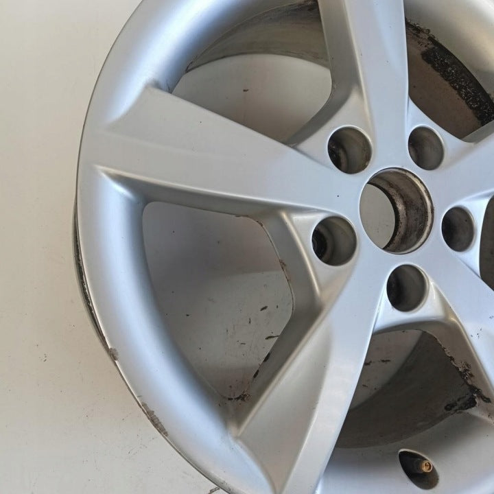 1x Alufelge 16 Zoll 6.5" 5x112 43ET Glanz Silber 8V5071496 Audi A3 Rim Wheel FEL5124620217cn