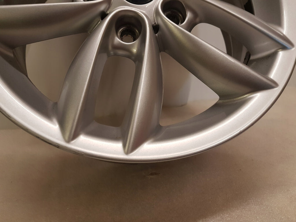 1x Alufelge 17 Zoll 7.0" 5x120 50ET Glanz Silber 9803723 Mini R60 R61 Rim Wheel