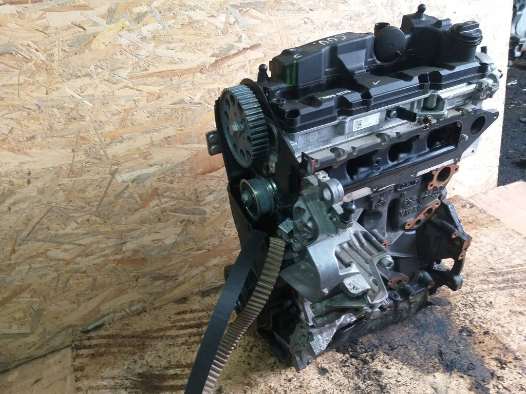 Motor Audi Seat VW CUU 2.0 TDI 58TKm Diesel Engine Unkomplett