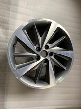 Load image into Gallery viewer, 3x Alufelge 18 Zoll 7.5" 5x112 51ET Glanz Graphit 5F0601025E Cupra Leon Mg FEL3877937236fs
