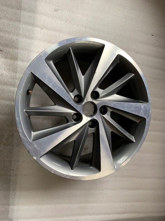 3x Alufelge 18 Zoll 7.5" 5x112 51ET Glanz Graphit 5F0601025E Cupra Leon Mg FEL3877937236fs