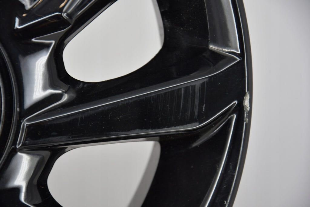 1x Alufelge 15 Zoll 4.5" 4x100 35ET Glanz Schwarz PW457-0H008 Toyota Rim Wheel FEL5900664106mz