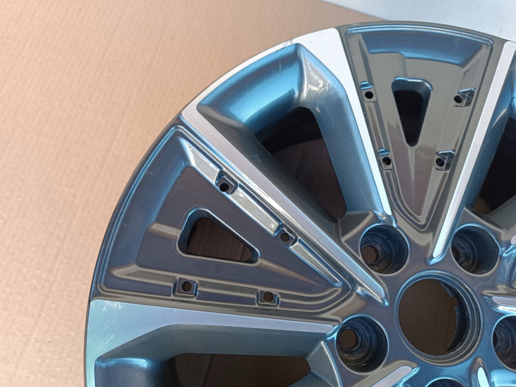 1x Alufelge 17 Zoll 7.0" 5x114.3 50ET 52910-J2000 Kia Rim Wheel FEL3869701258bh