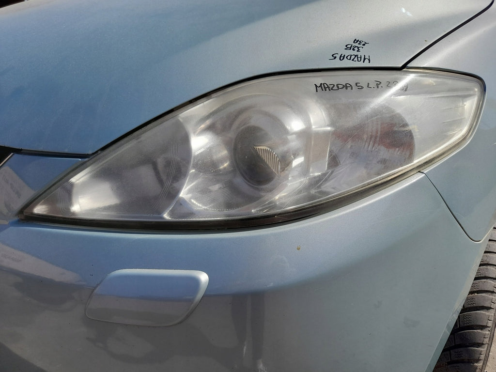 Frontscheinwerfer Mazda 5 V Links Scheinwerfer Headlight