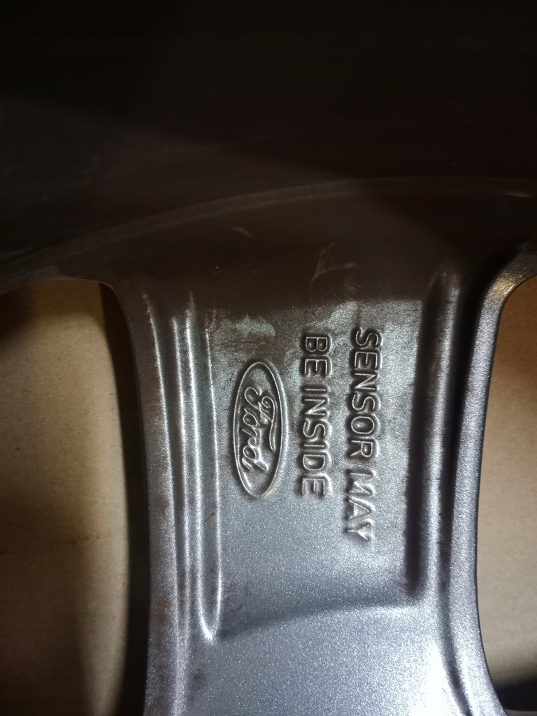 1x Alufelge 17 Zoll 7.0" 4x108 42 5ET Glanz Silber J1BC1007C1 Ford Fiesta