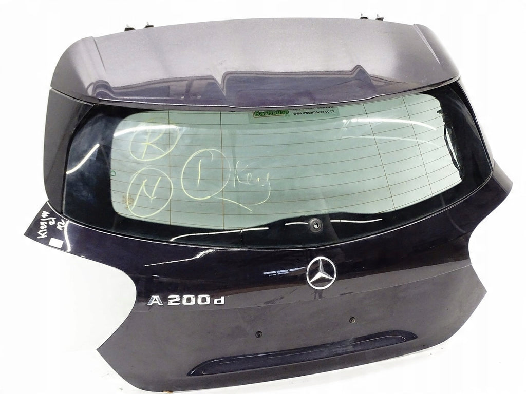 Heckklappe Mercedes-Benz W176 Rückseite kofferraumklappe Tailgate
