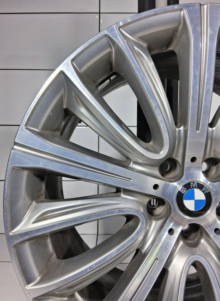 1x Alufelge 20 Zoll 10.0" 5x112 41ET Glanz Grau 6863111 BMW G32 G11 G12 FEL6308671020aa