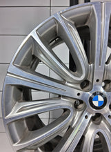 Laden Sie das Bild in den Galerie-Viewer, 1x Alufelge 20 Zoll 10.0" 5x112 41ET Glanz Grau 6863111 BMW G32 G11 G12 FEL6308671020aa