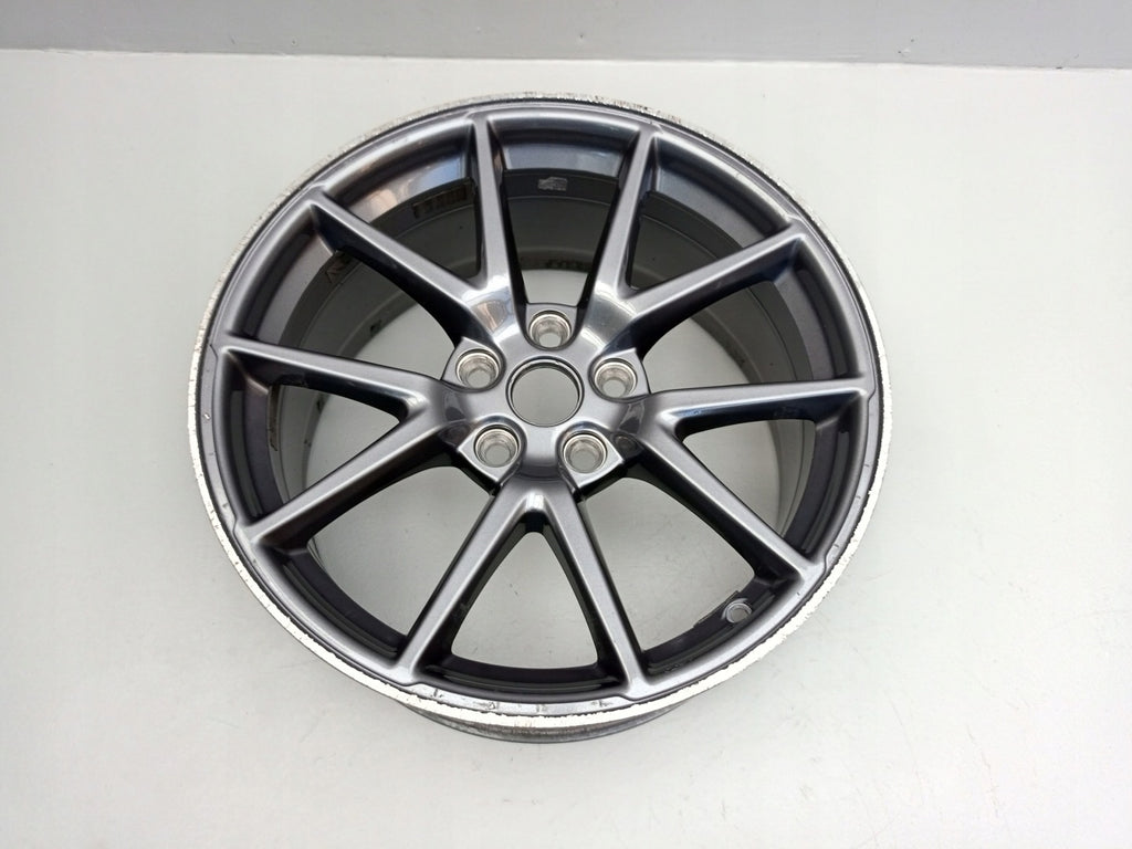 1x Alufelge 18 Zoll 8.5" 5x114.3 40ET Glanz Graphit J9C3-1007-CA Tesla 3 FEL7431181518yz