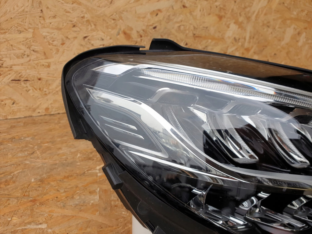 Frontscheinwerfer Mercedes-Benz W205 A2059068005 Full LED Rechts Headlight SCH9124856434lv