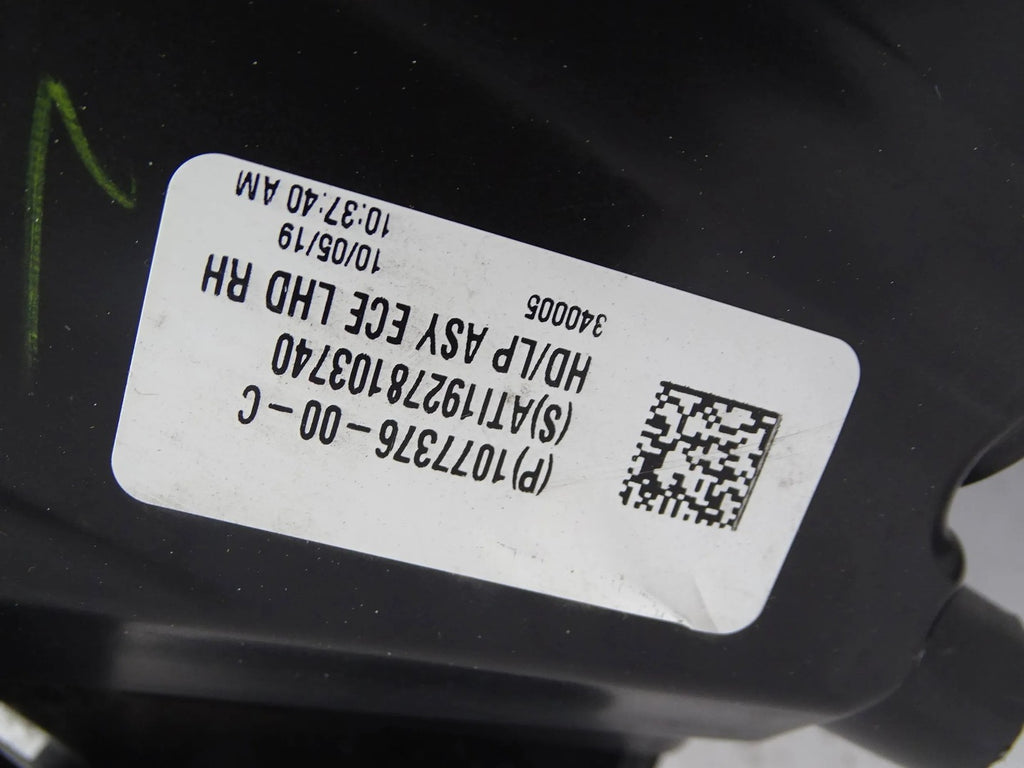 Frontscheinwerfer Tesla 3 1077376-00-C Rechts Scheinwerfer Headlight