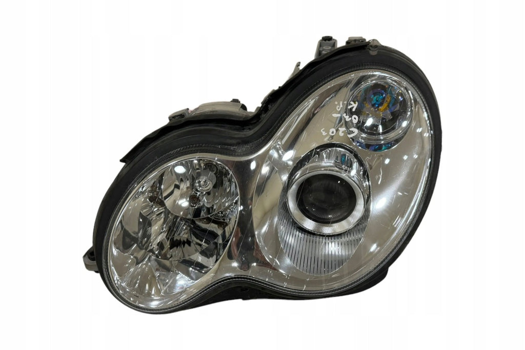Frontscheinwerfer Mercedes-Benz W203 030116627515 Links Scheinwerfer Headlight SCH7576589684zt