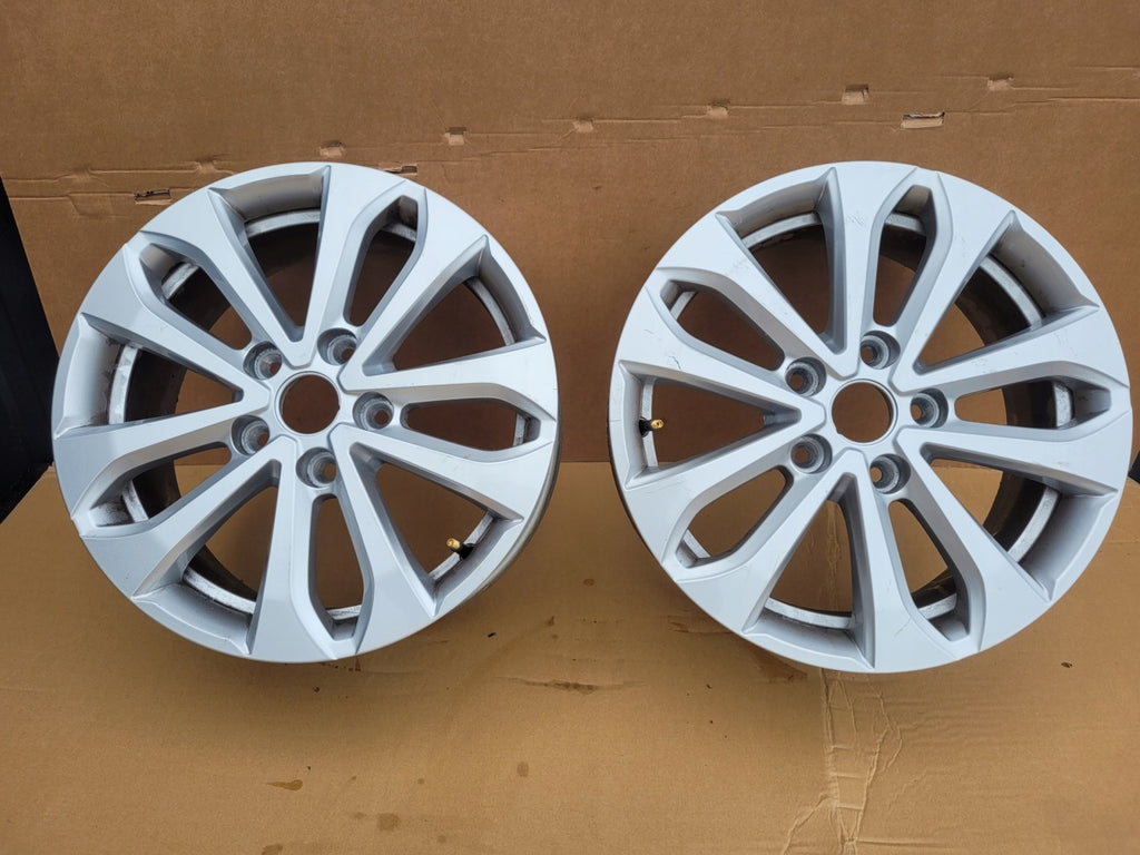 1x Alufelge 16 Zoll 6.5" 5x114.3 44ET 403005287 Renault Megane 1 Rim Wheel FEL1611483446zv