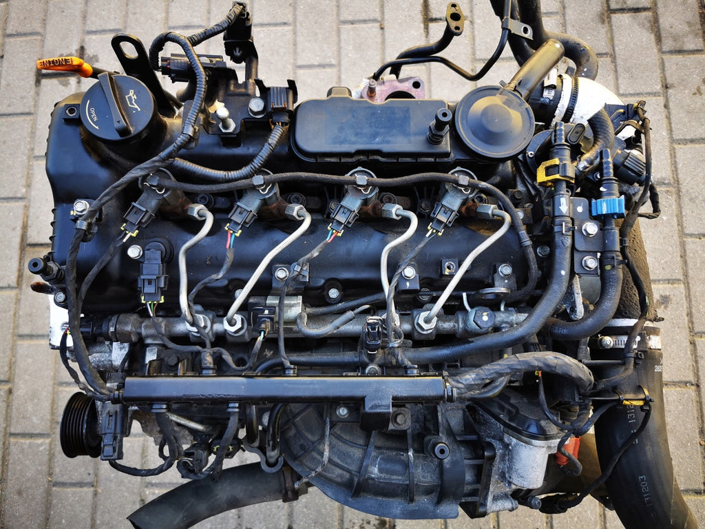 Motor Hyundai Kia Ix35 Sportage D4HA 2.0 CRDI 136TKm Diesel Engine Unkomplett