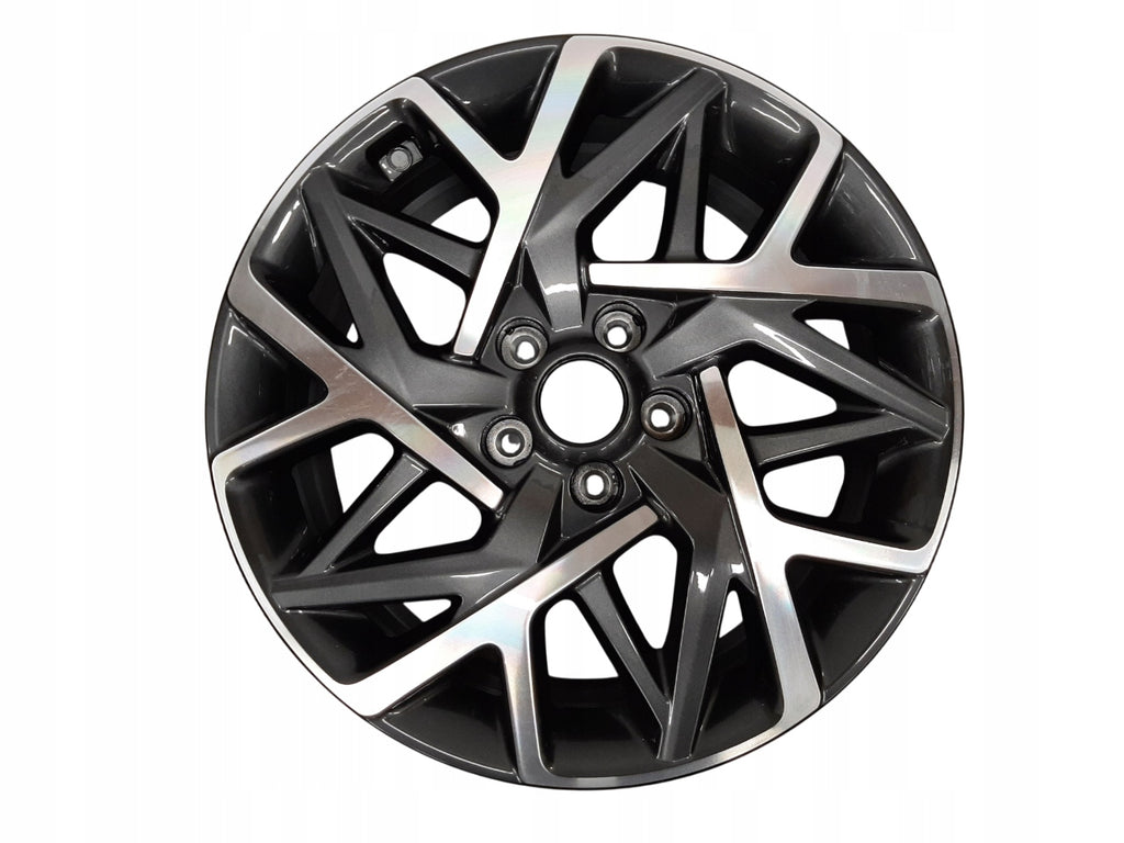 1x Alufelge 18 Zoll 7.5" 5x114.3 50ET Hyundai Kona Rim Wheel FEL8181093336oq