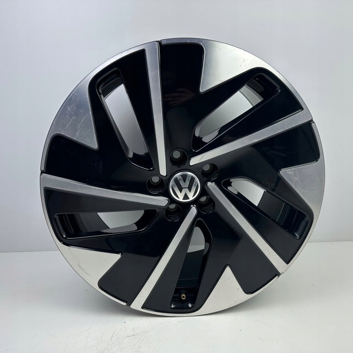 1x Alufelge 19 Zoll 8.5" 5x112 42ET 14B601025D VW Rim Wheel FEL9211591055od