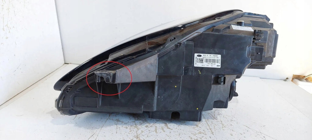 Frontscheinwerfer Ford I L1TB13E014EH Rechts Scheinwerfer Headlight SCH7683550599hz