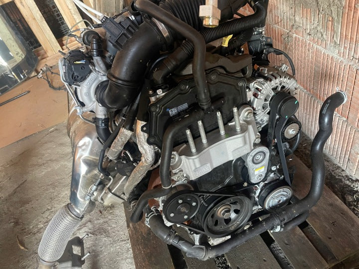 Motor Ford Transit Custom BCFB BKFA 2.0 4TKm Engine Komplett MOT4817299286cm
