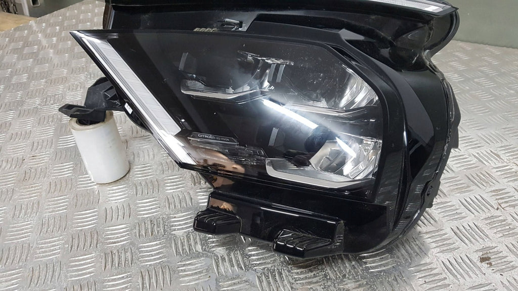 Frontscheinwerfer Citroën C4 III 73375529 733755295 0543060100451036 Links SCH5873239061fm