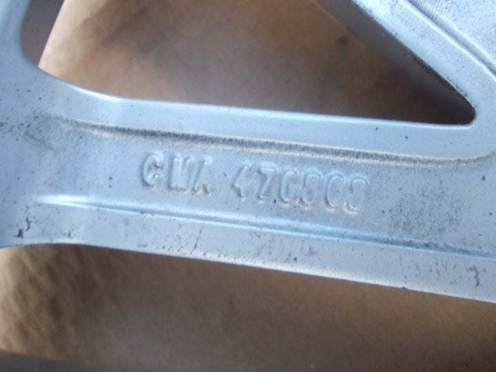 1x Alufelge 18 Zoll 8.0" 5x114.3 50ET Rim Wheel FEL3500898533mk