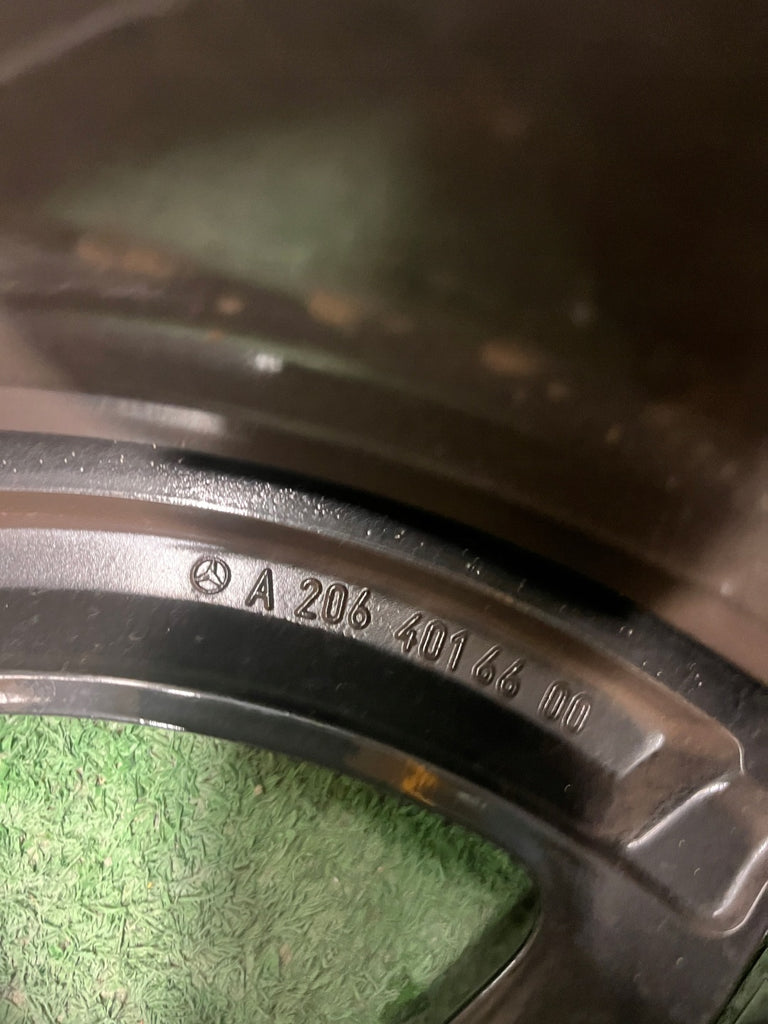1x Alufelge 18 Zoll 8.0" 5x112 58ET A2064016600 Mercedes-Benz W206 Rim Wheel FEL7133956929qz