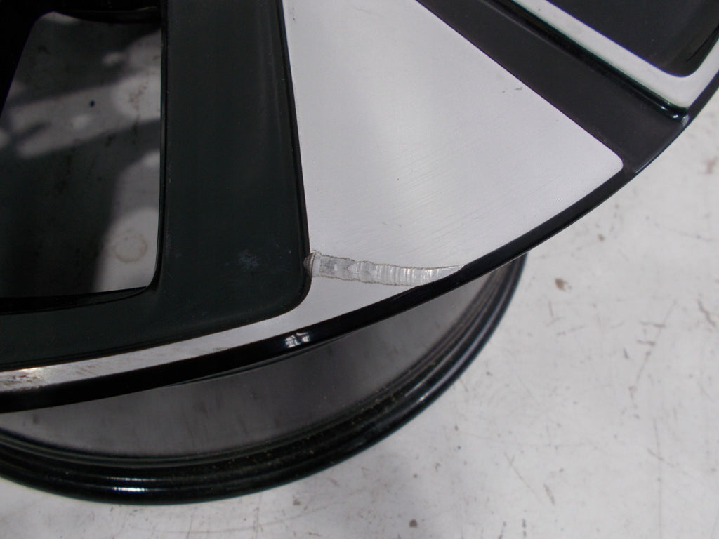1x Alufelge 19 Zoll 9.0" 5x108 53ET Glanz Schwarz 32327782 Polestar Rim Wheel FEL5159975358ky