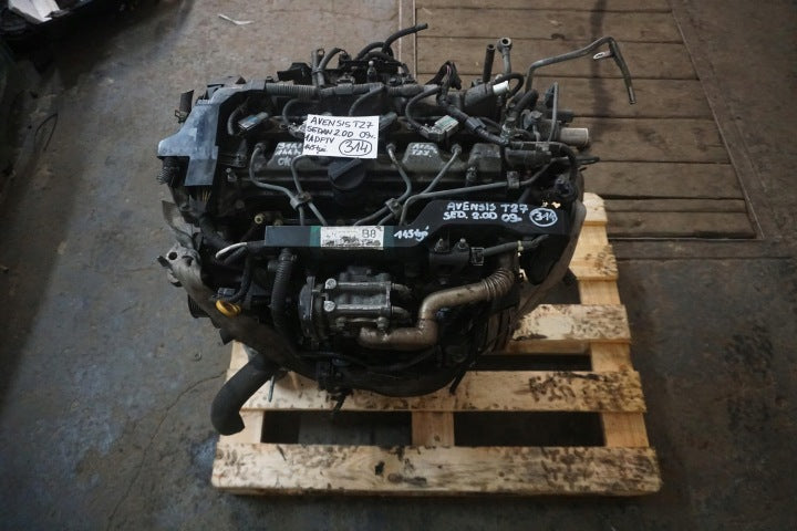 Motor Toyota Avensis 1ADFTV 2.0 145TKm 2009 Diesel Engine Unkomplett MOT8029886252cn