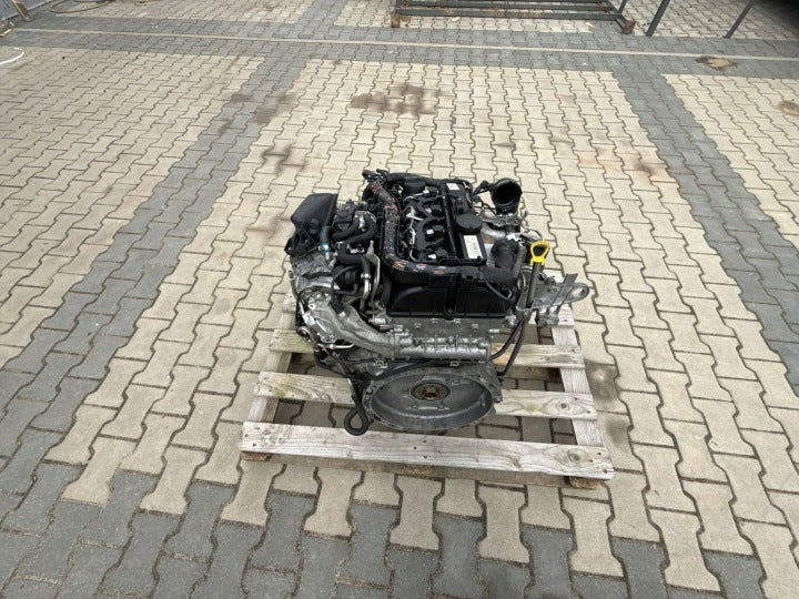 Motor Mercedes-Benz W205 W212 651924 2.2 CDI 125kW 2015 Diesel Engine Komplett MOT7179768726pz