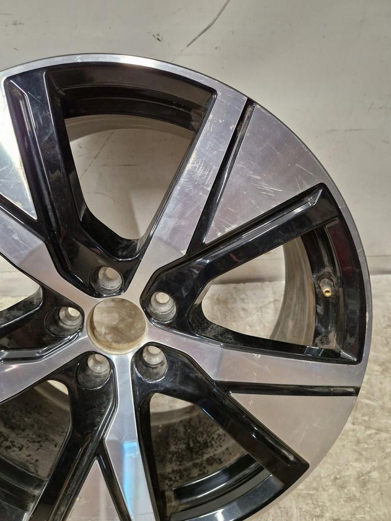 1x Alufelge 19 Zoll 8.5" 5x108 56ET Matt Silber 32134537 Volvo Xc40 Rim Wheel FEL4674810926ba