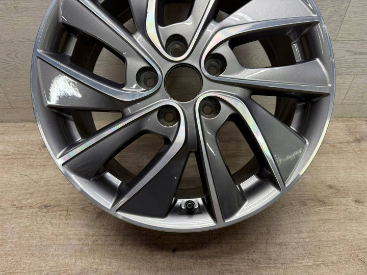 1x Alufelge 17 Zoll 52910-G4350 Hyundai I30 Rim Wheel FEL6974723322zu