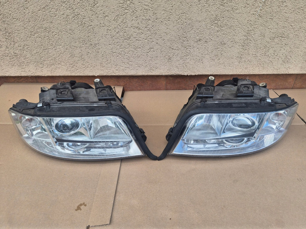 Frontscheinwerfer Audi A6 C5 Ein Satz Scheinwerfer Headlight SCH9613292232iz