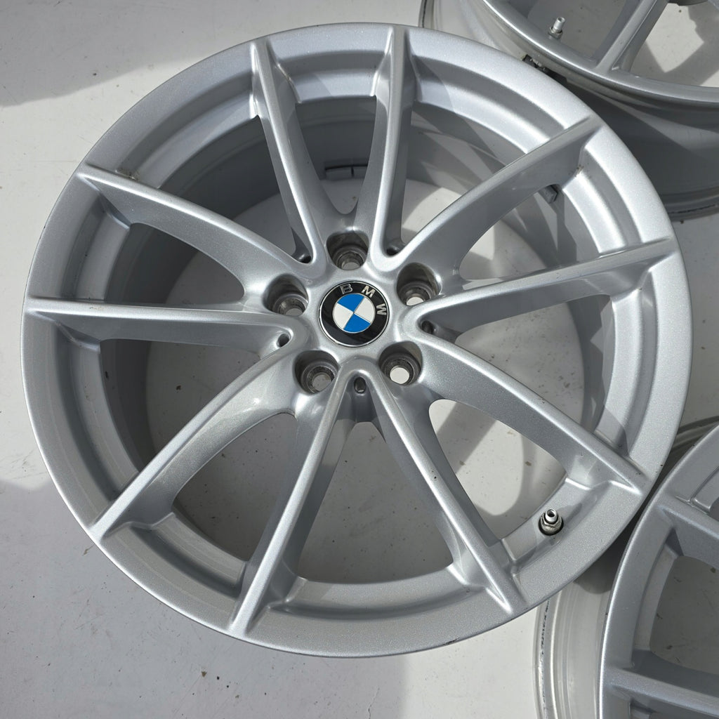 4x Alufelge 18 Zoll 7.0" 5x112 22ET 6880047 BMW X3 G01 G02 Rim Wheel FEL1599080492co