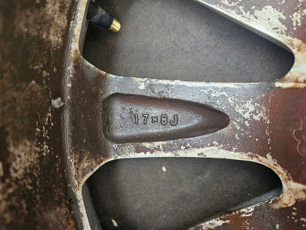 1x Alufelge 17 Zoll 8.0" 5x114.3 Toyota Rav 4 Iii Rim Wheel FEL7921440089jx