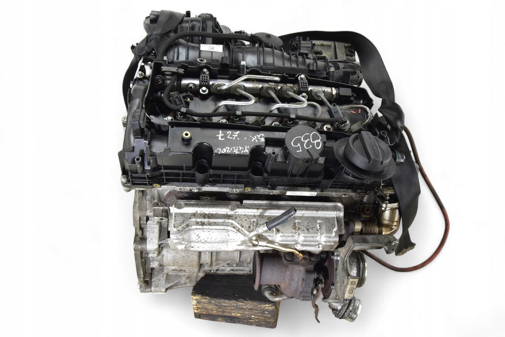 Motor BMW E83 E81 E91 E60 E90 N47D20C 2.0 177PS 125TKm 2007 Diesel Unkomplett