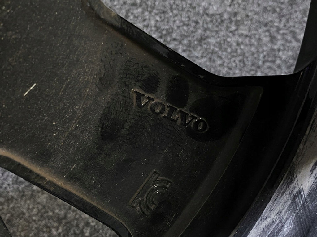 1x Alufelge 19 Zoll 8.5" 5x108 56ET Glanz Schwarz 32143628 Volvo Xc40 Rim Wheel FEL2166901784oc