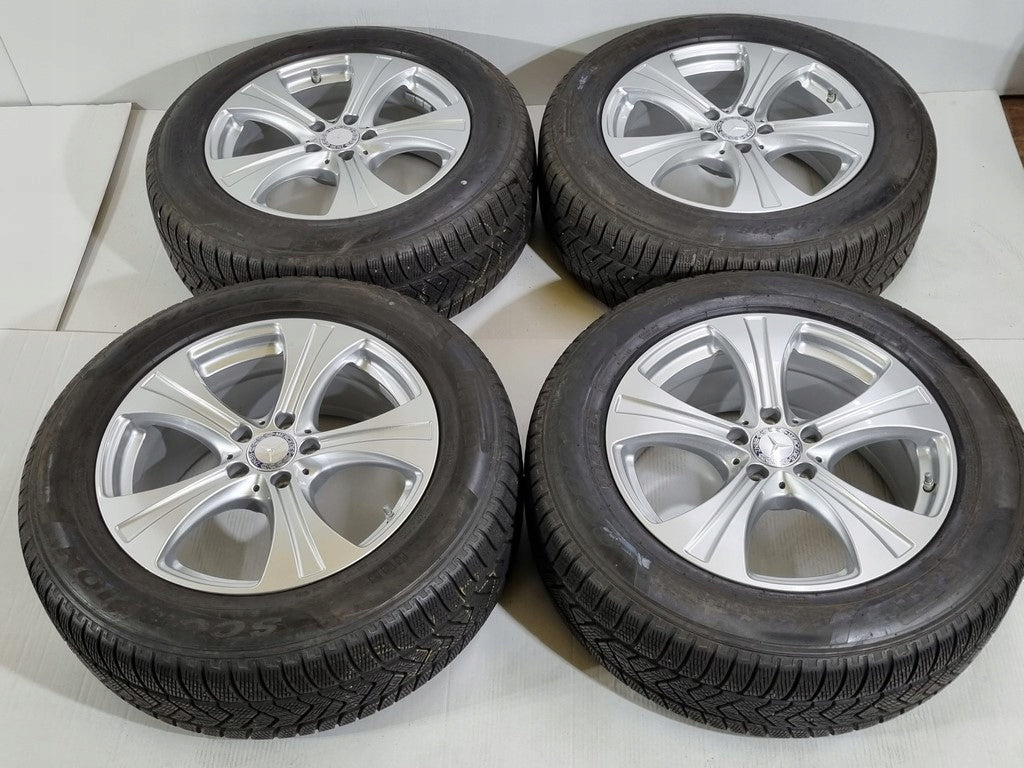 4x Alufelge 18 Zoll 8.0" 5x112 38ET A2534010800 Mercedes-Benz Rim Wheel FEL9874960593xo