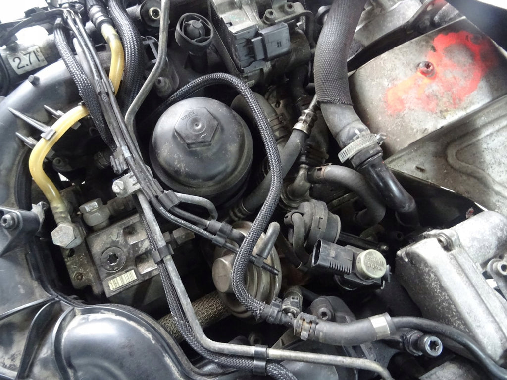 Motor Audi VW BPP 2.7 TDI 180PS 132kW Diesel Engine Komplett