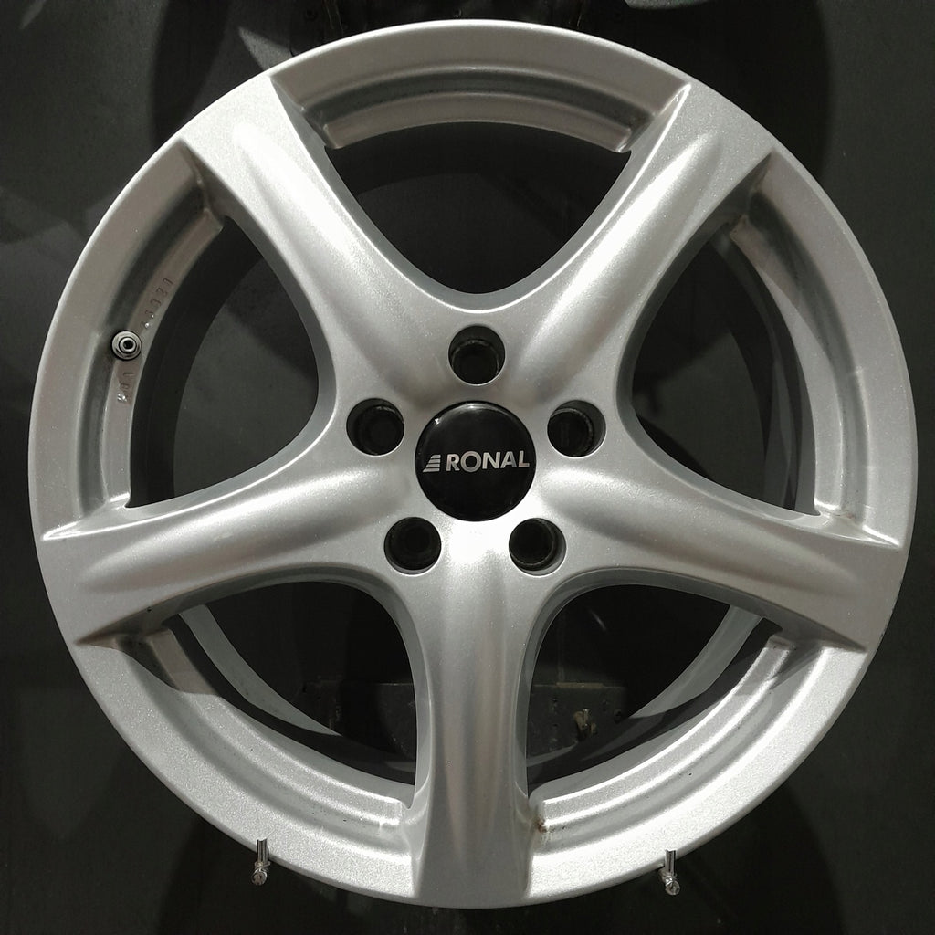 4x Alufelge 17 Zoll 7.5" 5x112 45ET KBA45821 Skoda Octavia II Caddy Golf FEL8196175478bx