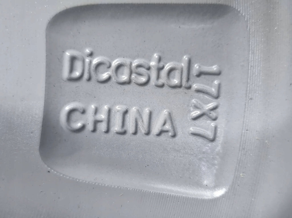 1x Alufelge 17 Zoll 7.0" 5x120 41ET Glanz Silber 13235010 Opel Insignia A