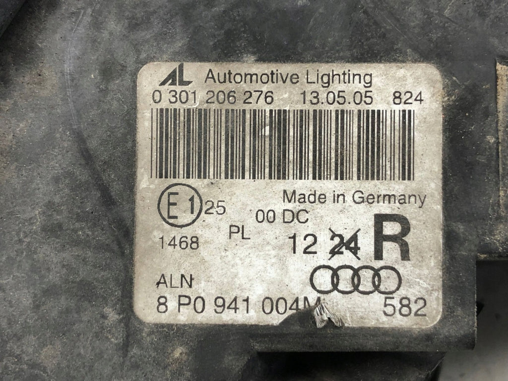 Frontscheinwerfer Audi A3 8P0941004M Rechts Scheinwerfer Headlight SCH6467129973tt