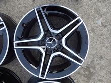 Load image into Gallery viewer, 1x Alufelge 18 Zoll 7.5" 5x112 49ET Glanz Schwarz A1774011500 Mercedes-Benz W177 FEL5668621443jd