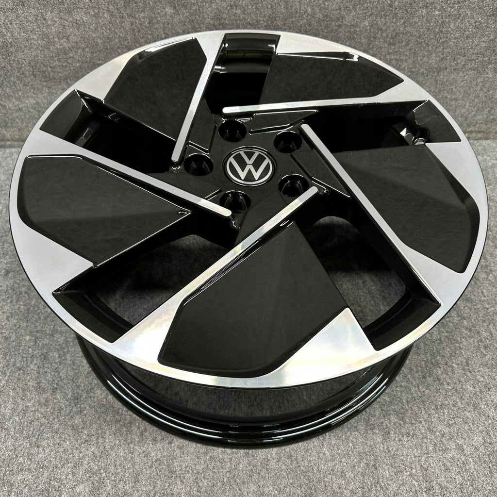 4x Alufelge 18 Zoll 7.5" 5x112 50ET Glanz Graphit 10A601025C Mg Id.3 E11 FEL9761795508rv