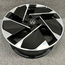 Laden Sie das Bild in den Galerie-Viewer, 4x Alufelge 18 Zoll 7.5" 5x112 50ET Glanz Graphit 10A601025C Mg Id.3 E11 FEL9761795508rv