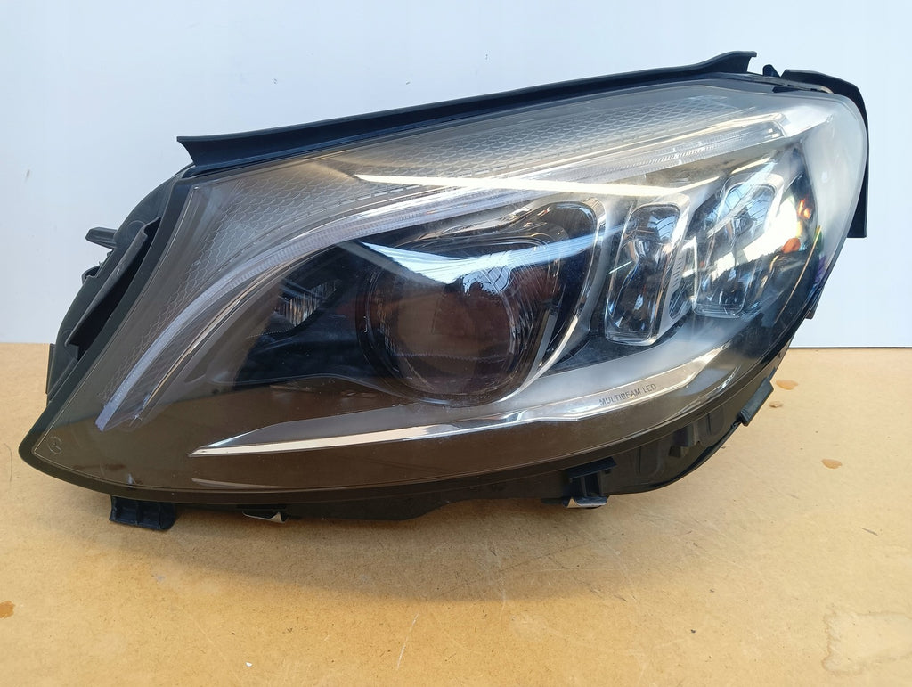 Frontscheinwerfer Mercedes-Benz 2059068505 LED Links Scheinwerfer Headlight